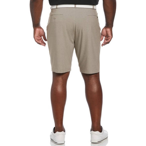 Grand Slam Active Stretch 9” Cream Colored Golf Shorts 38 waist NWOT - Picture 2 of 7